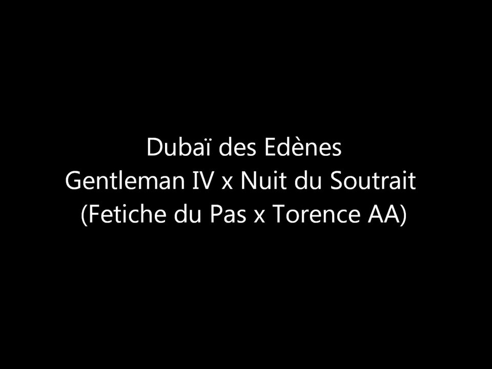 Dubaï des Edènes saut en liberté 2 ans