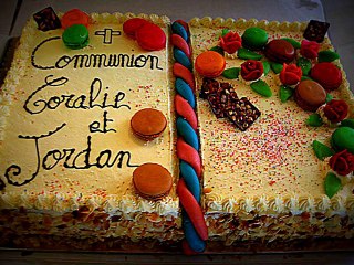 Communion jordan et Coralie