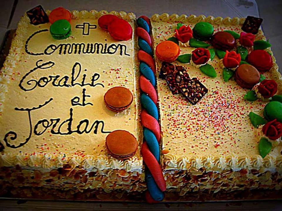 Communion jordan et Coralie