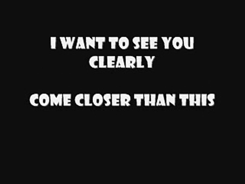 Heart - These Dreams (Lyrics)