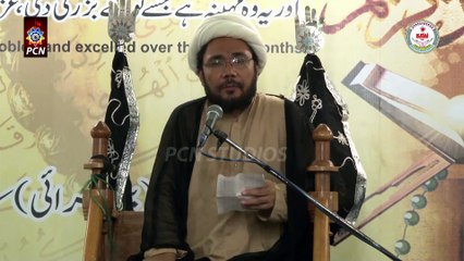 19 Ramazan 1436 - Majlis 2 - Imam Ali AS Rehbar e Haq o Sadaqat