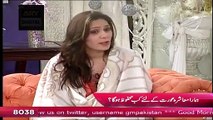 Lady Exposes Real Face of Society on Morning Show