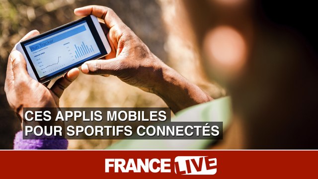 Ces applis mobiles pour sportifs connectés