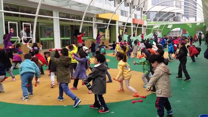 Cathay future dancing children