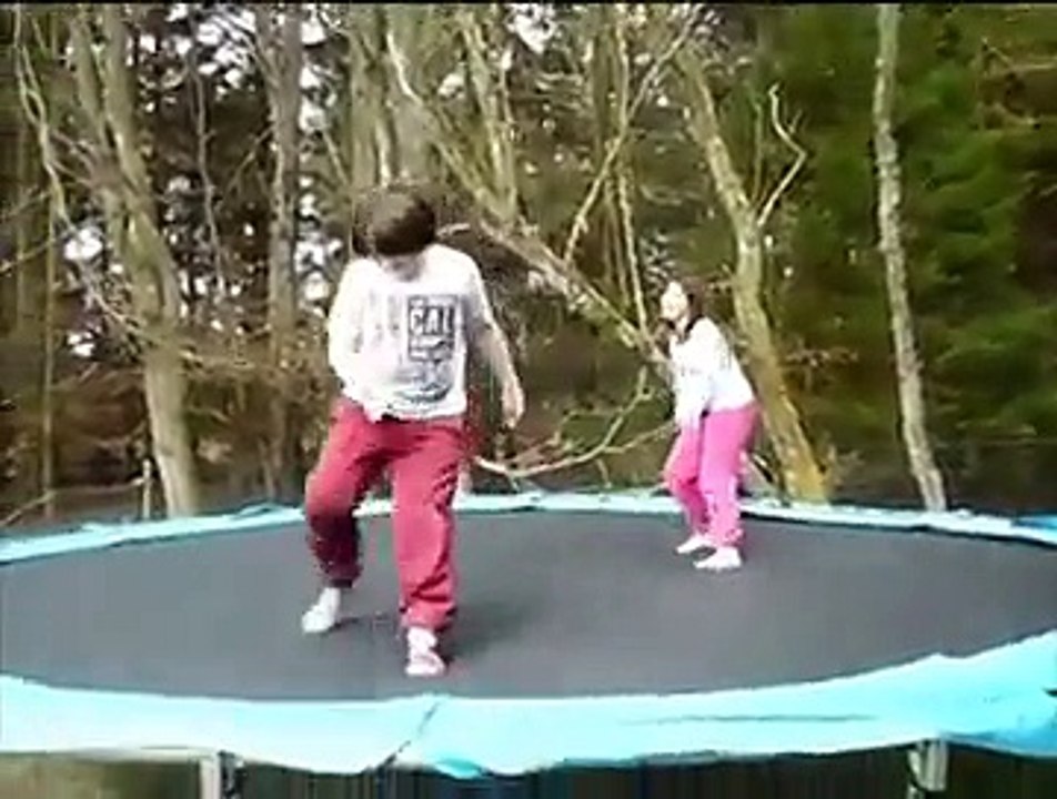 dance of the pixie trampoline children - system 46