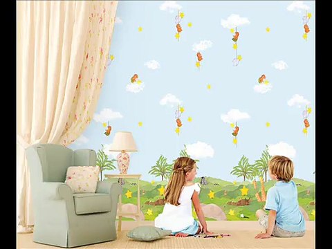 Giấy dán tường Dream World 2015