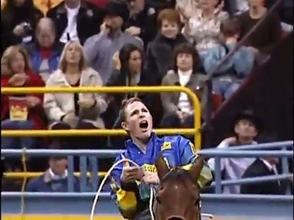 Highlights of 07 NFR Calf Roping