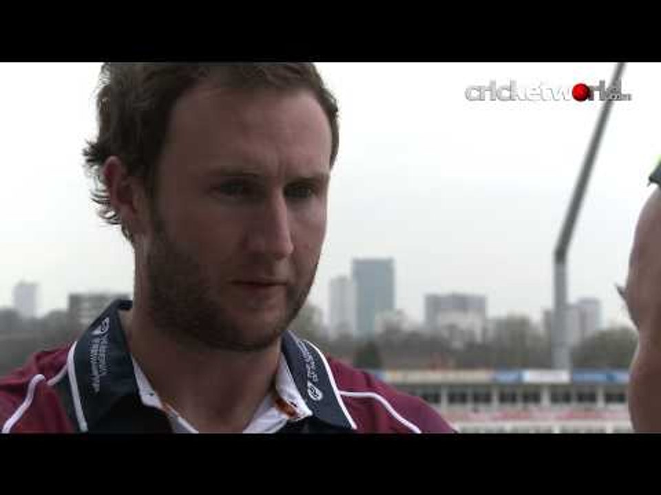 Alex Wakely - Northants Want To Compete In All Formats