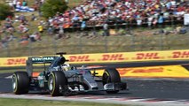 GP Hongrie - Vettel sort de la mêlée en Hongrie