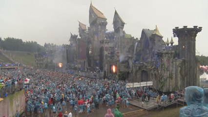 La 11e édition du Tomorrowland s'est clôturée dimanche soir et n'a pas manqué d'originalité