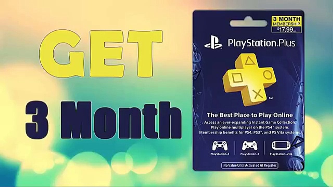 free playstation plus code generator video Dailymotion