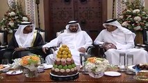 محمد بن راشد يحضر حفل زفاف نجل فاضل المزروعي