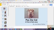 Pick A Path with Google Slides