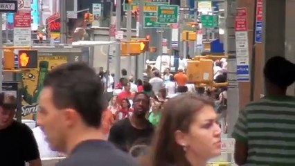 USA 2010 - walking in the streets of New York