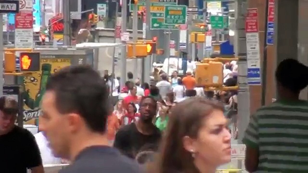 USA 2010 - walking in the streets of New York