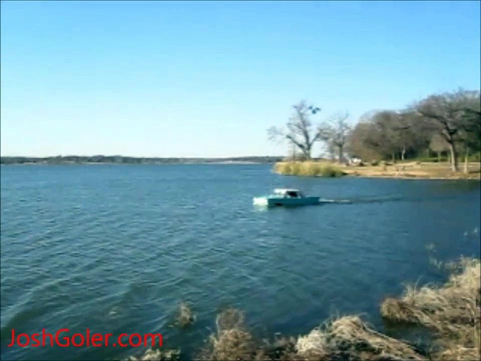 (Rare) Amphicar -  Amphibious Car  - Car Boat