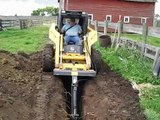 Skid Steer Backhoe Attachment