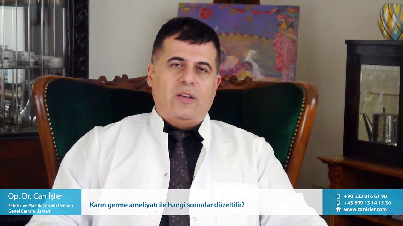 Karın germe ameliyatı ile hangi sorunlar düzelt...