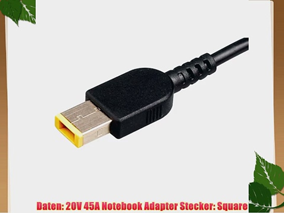90W Lenovo Notebook Charger AC Adapter Netzteil Ladeger?t Stromkabel f?r Lenovo ThinkPad Edge