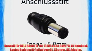 Netzteil f?r DELL HA90PE1-00 19.5V 4.62A 90W PA-10 Notebook Laptop Ladeger?t Aufladeger?t Charger