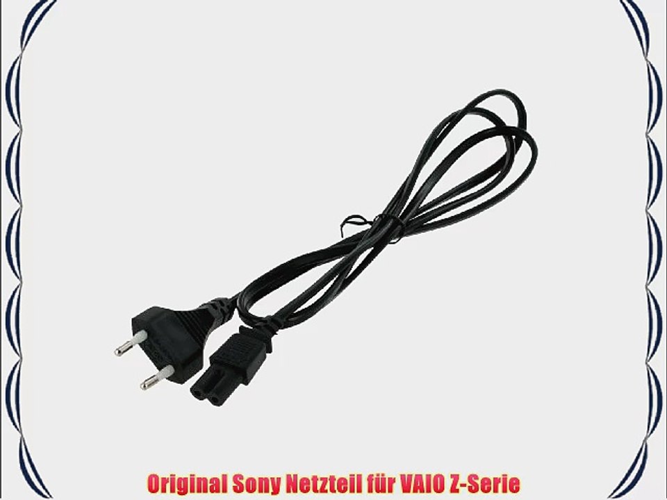 Original Sony Netzteil VGP-AC19V32 / VGP-AC19V36 195V 47A f?r VAIO Z-Serie