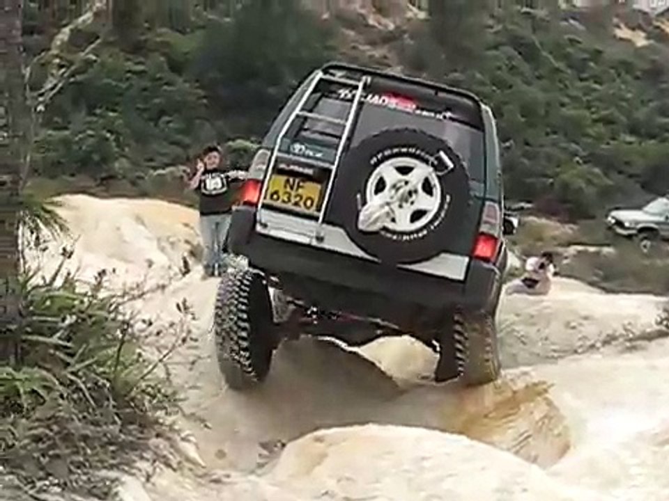 2009_02_22白泥  朱忠(3/3)  LAND CRUISER 90 PRADO OFFROAD