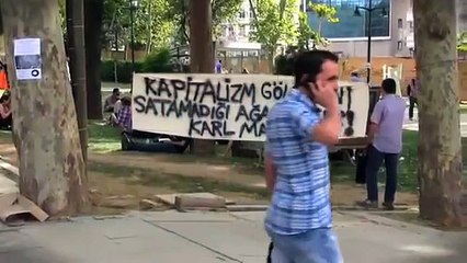 Gezi Parkı Direnişi Kardeş Türküler'den 'tencere tava havası'