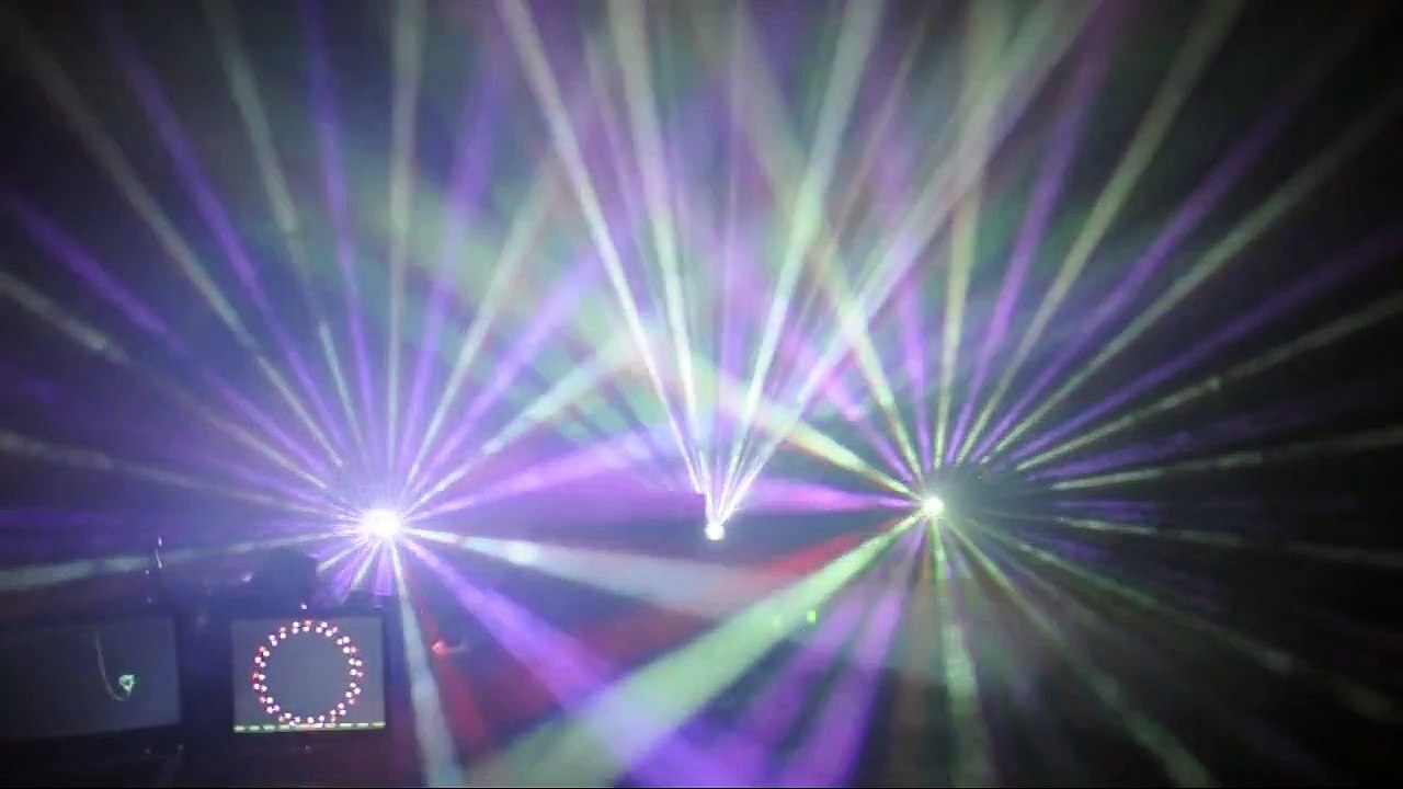 DIY Laser Light show