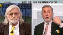 Marco Ponti Prof Economia dei Trasporti Contro TAV L'Aria che tira 2012 03 13.wmv