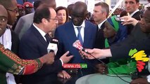 ’La Francophonie n’exclut personne, elle s’adresse à tous les peuples du monde’’, François Hollande