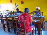 Silvanus International Ministries, Inc. Laubach Reading Skills Book 1 class, Liberia, West Africa