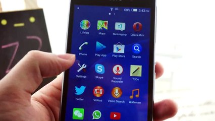 20150409 Update Best Clone Sony Xperia Z3 Quad Core MTK6582 2GB Ram 8GB Rom 8MP Walkman Air Gesture