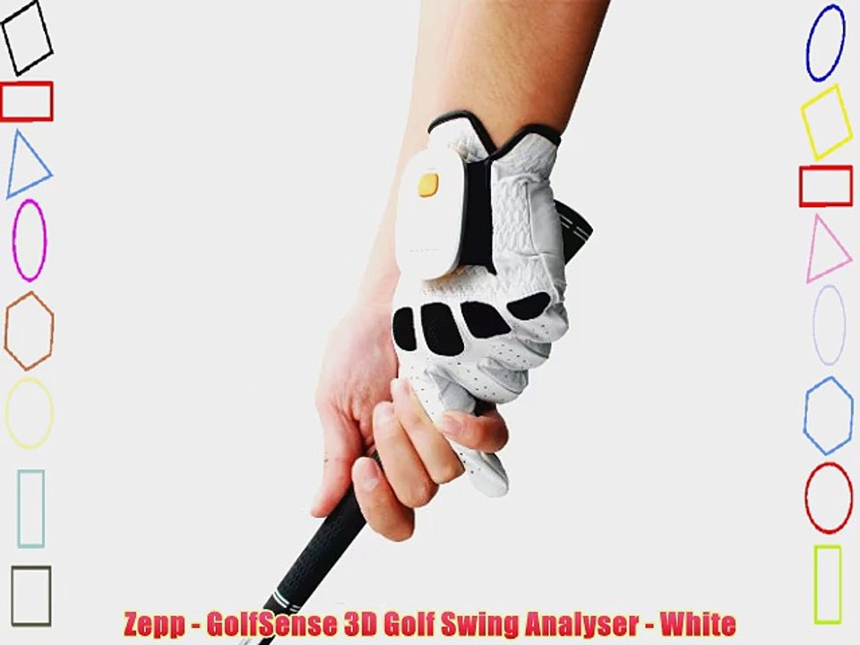 Zepp - GolfSense 3D Golf Swing Analyser - White