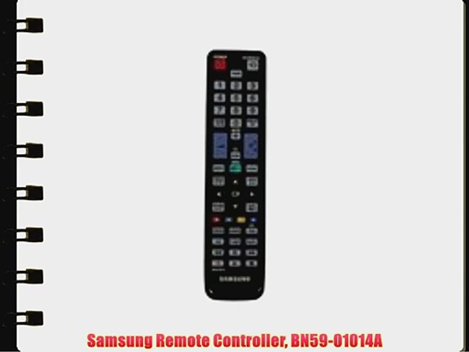 Samsung Remote Controller BN59-01014A