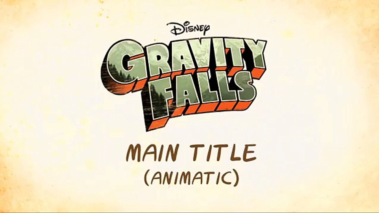 Gravity Falls Intro (Animatic)