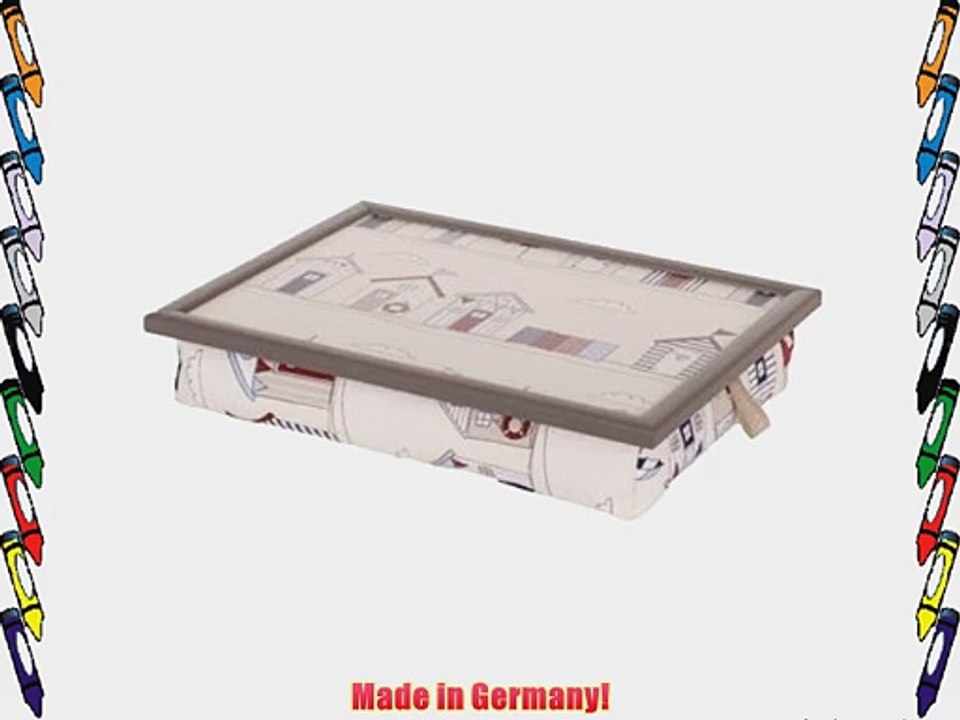 Andrew knietablett laptray - beachhut - kniekissen tablett