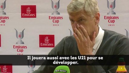 Wenger scelle l'avenir de sa pépite, Jeff Reine-Adelaide !