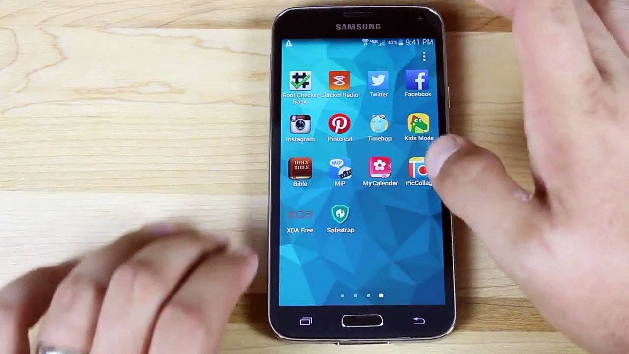 Easy rooting - Verizon Galaxy S5 Easiest Install NI2 Rom OTA Update With Root