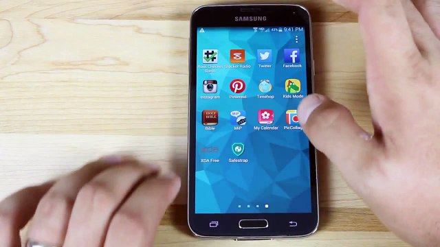 Easy rooting - Verizon Galaxy S5 Easiest Install NI2 Rom OTA Update With Root