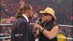 WWE: Shawn Michaels confronted Triple H - RAW 2012/02/13