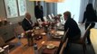 President Peres meeting with the Prime Minister of Norway Erna Solberg