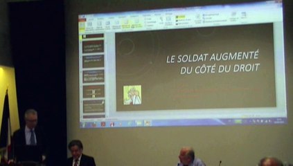 15 - Julien Le Gars - Colloque « Le soldat augmenté » - 8 juin 2015