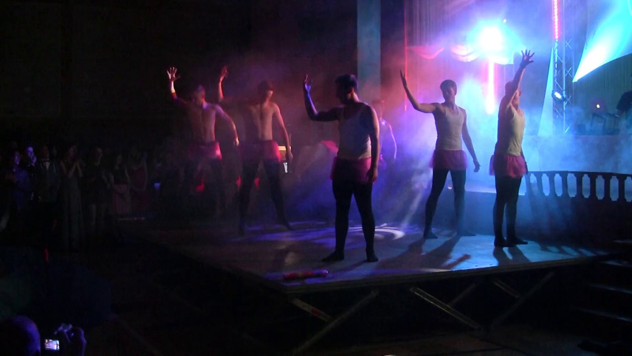 Männerballett-Abiball 2015