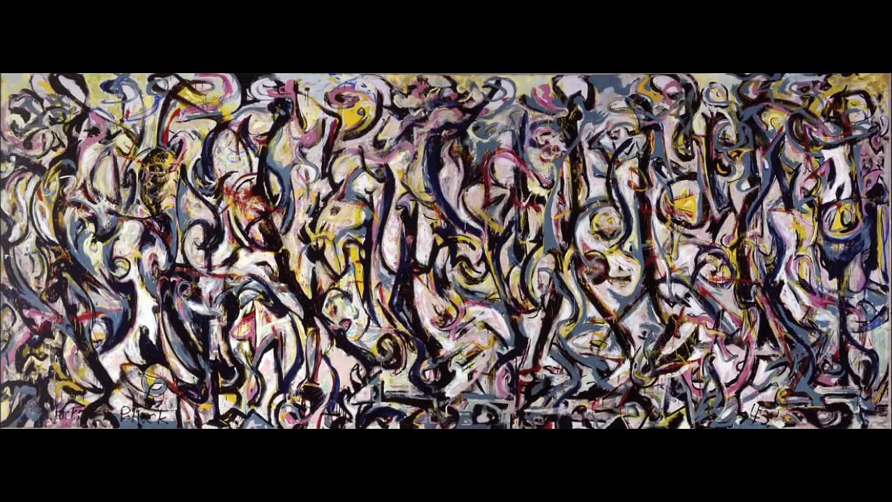 The Jackson Pollock Code