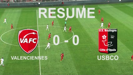 Résumé VALENCIENNES - USBCO