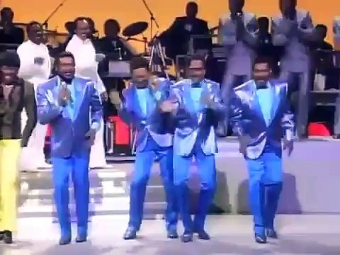 1985 The Temptations VS Four Tops on Motown Return To The Apollo