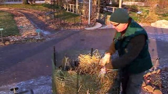 Novembre : les protections pour l'hiver (L'éphéméride des jardiniers 11/12)