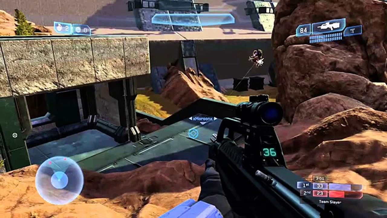 Halo MCC - H2A Forge Map - Tanzania