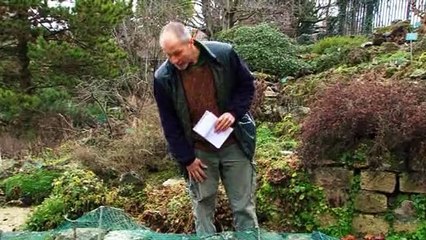 Décembre : le relevé des plantations (L'éphéméride des jardiniers 12/12)