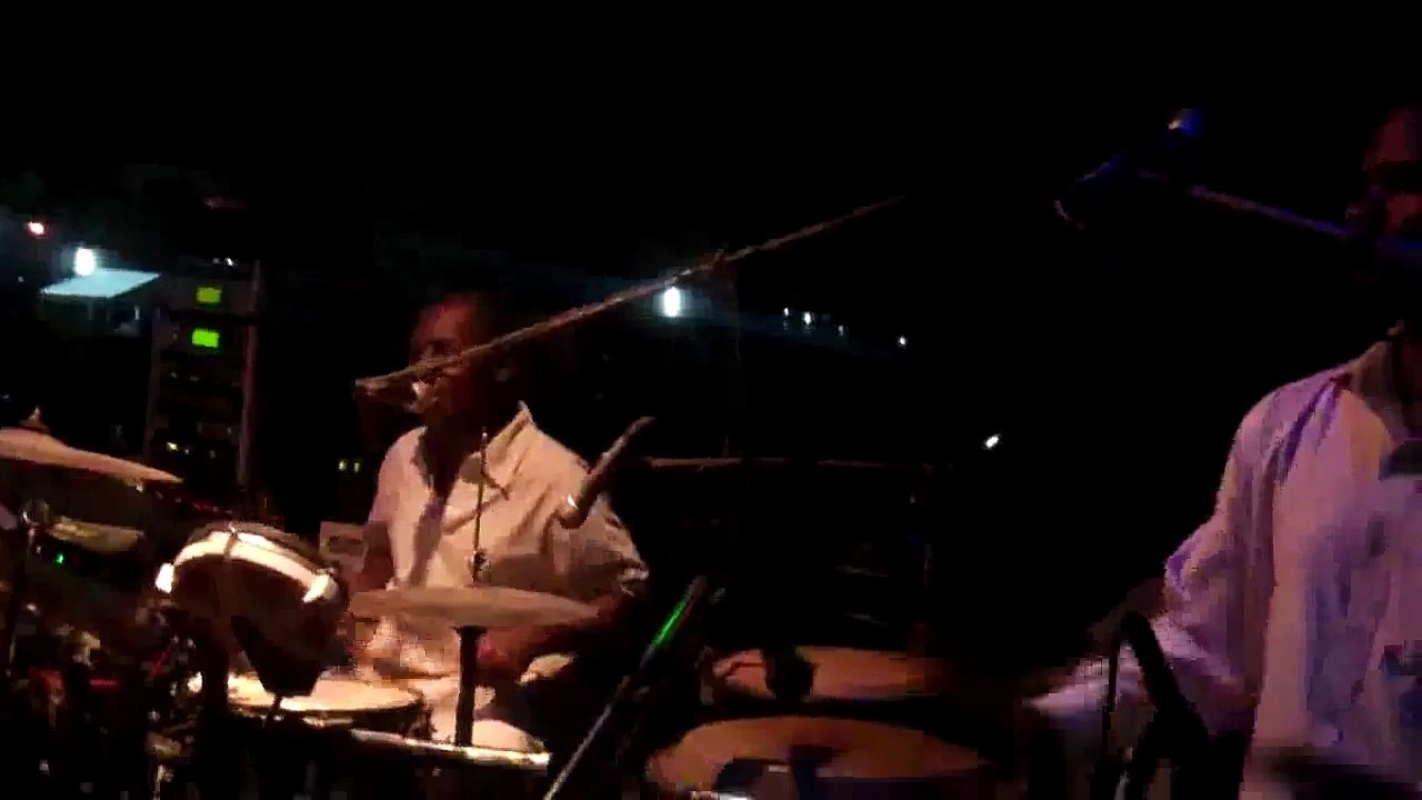 The Kilimanjaro Band Wana Njenje live in action I (Michuzi Blog)